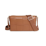 Tan Lisbon Crossbody Bag
