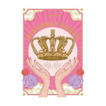 All Hail The Birthday Queen Card