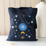 All Seeing Evil Eye of Protection Tote Bag