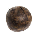 Antique Brown Old Football Doorstop