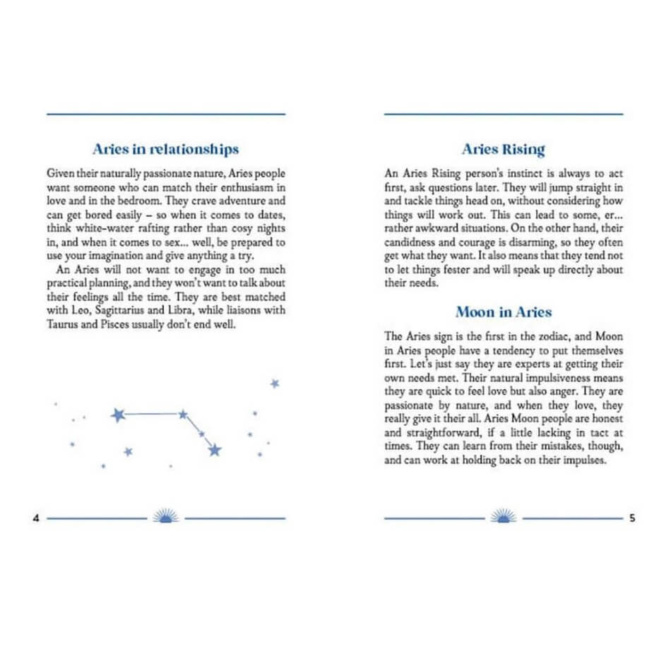 The Zodiac Kama Sutra Book