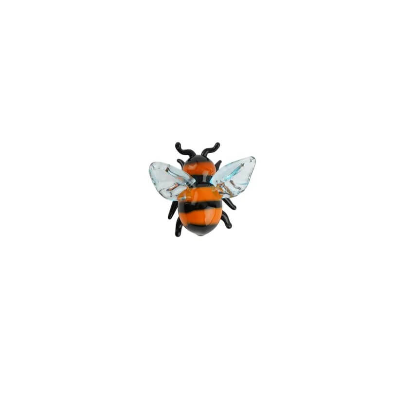 Artisan Glass Bumblebee Trinket