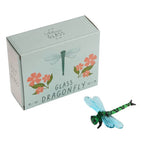 Artisan Glass Dragonfly Trinket Ornament