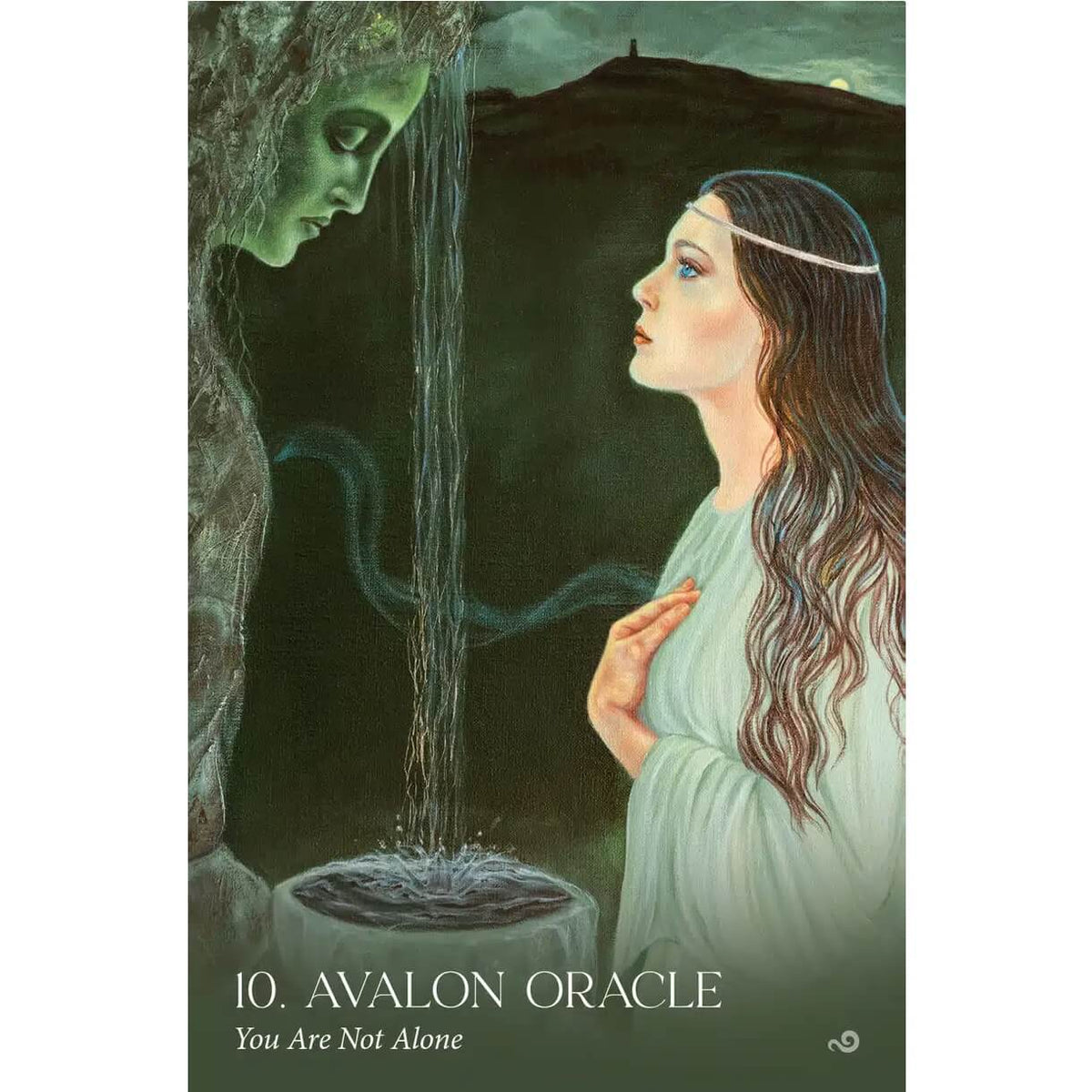 Avalon Visions Oracle Deck