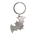Bat Shit Crazy Metal Keyring