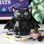 Cute Bat Cat Oil Burner and Wax Warmer