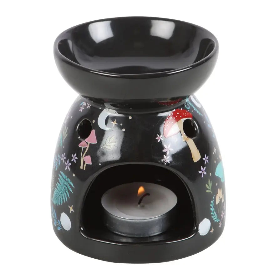 Dark Forest Ceramic Oil Burner