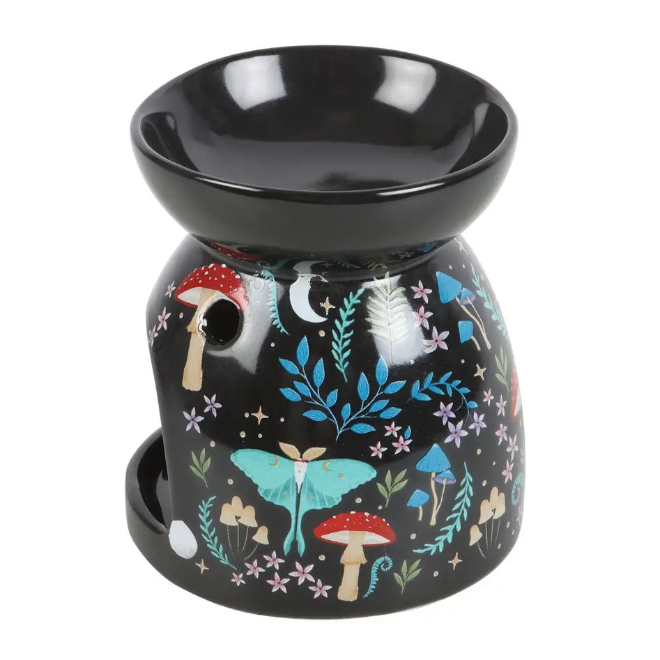 Dark Forest Ceramic Oil Burner