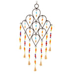 Black Mobile with Multi Colour Beads