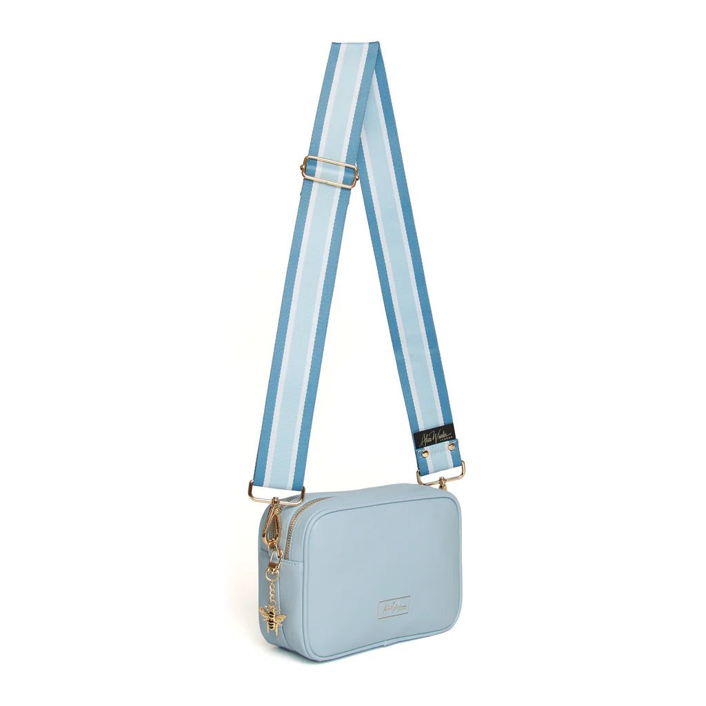 Pastel Blue Soho Camera Bag