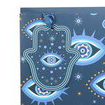 Evil eye of protection with hand of Hamsa gift bag