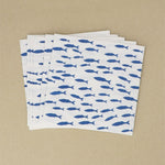 Shoal of Fish Paper Napkin Pack/20