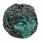 Forest Green Man Trinket Box