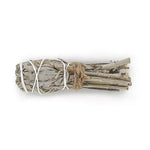 Natural White Sage Smudge Bulb Shape