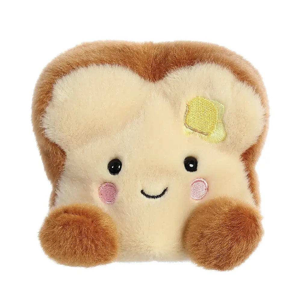 Buttery Toast Palm Pals Soft Toy