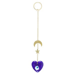 Hanging Evil Eye of Protection Glass Decoration