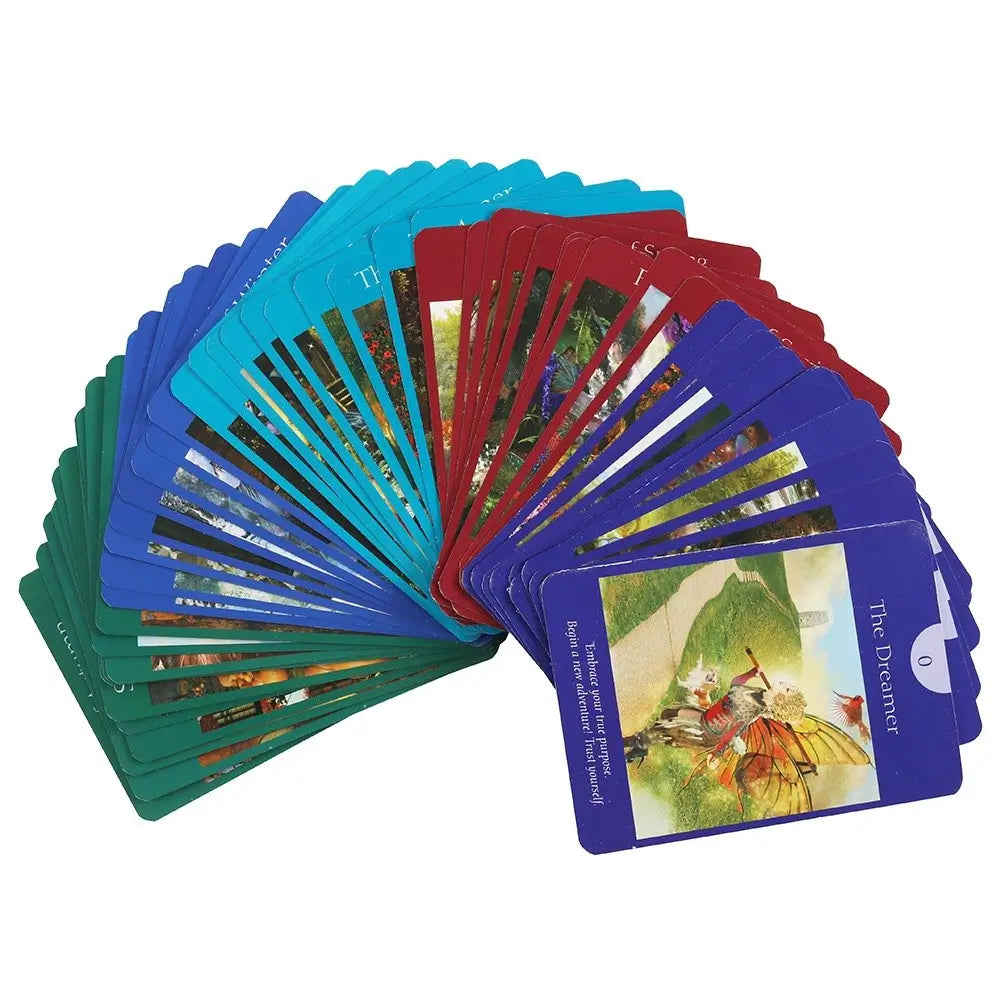 Fairy Tarot Card Deck by Radleigh Valentine