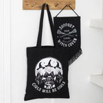 Girls Will Be Girls Witchy Tote Bag