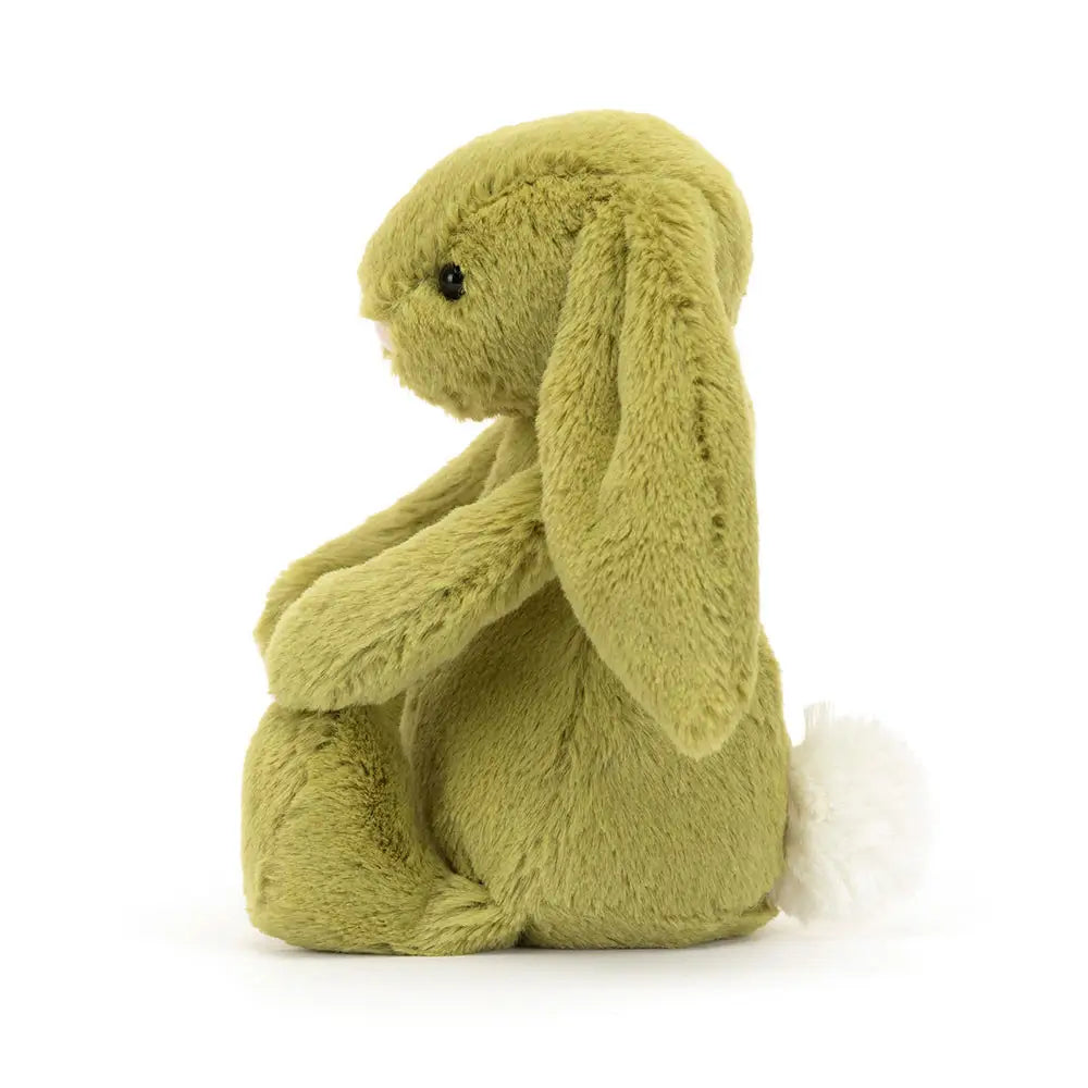 Jellycat Bashful Moss Bunny Little (Small)