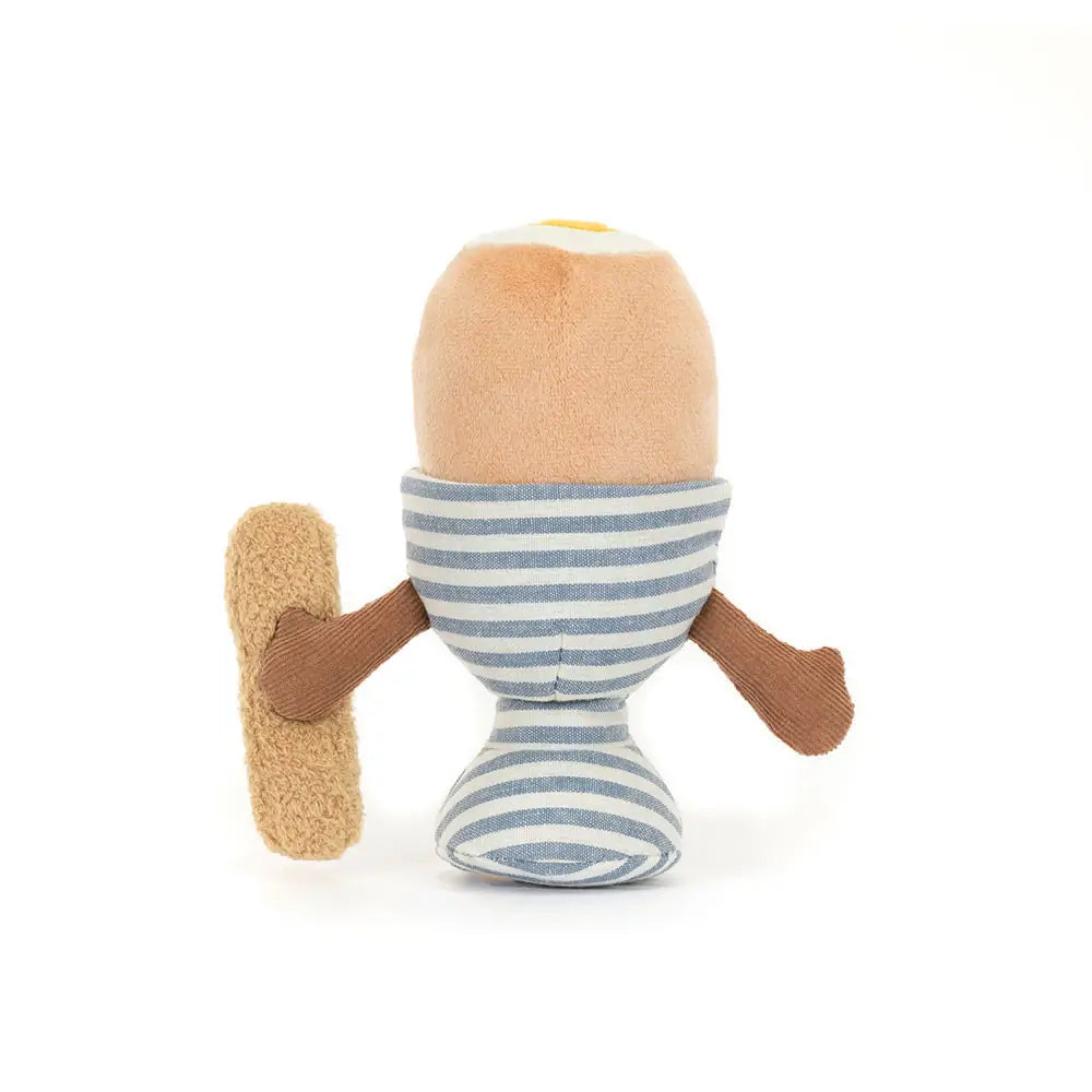 Jellycat Amusables Eggetha Egg & Lance Soldier