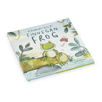 A Fantastic Day for Finnegan Frog Jellycat Book