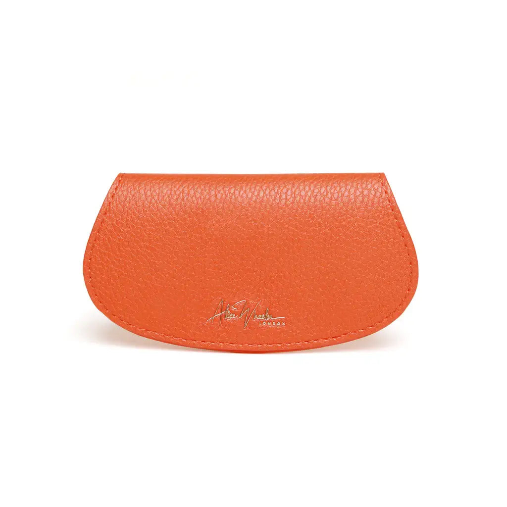 Orange Glasses Case by Alice Wheeler