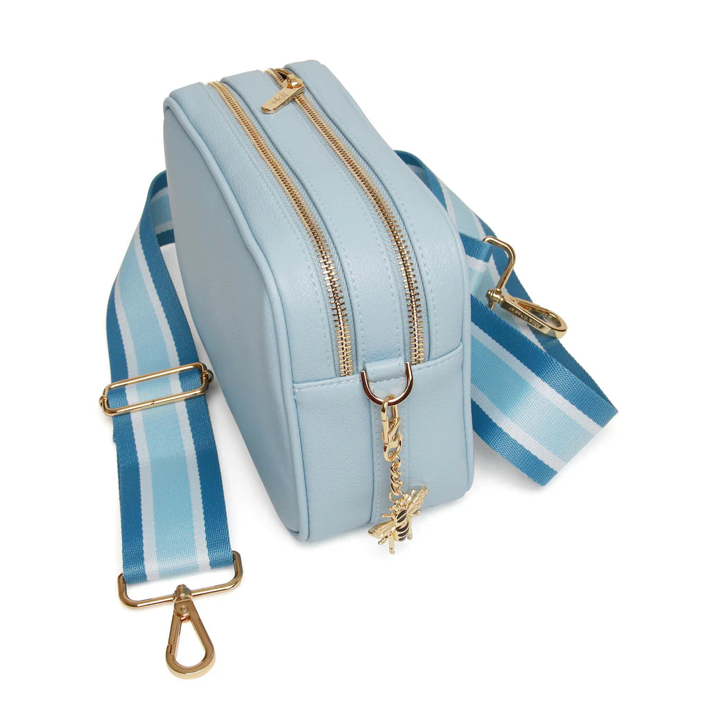 Pastel Blue Soho Camera Bag