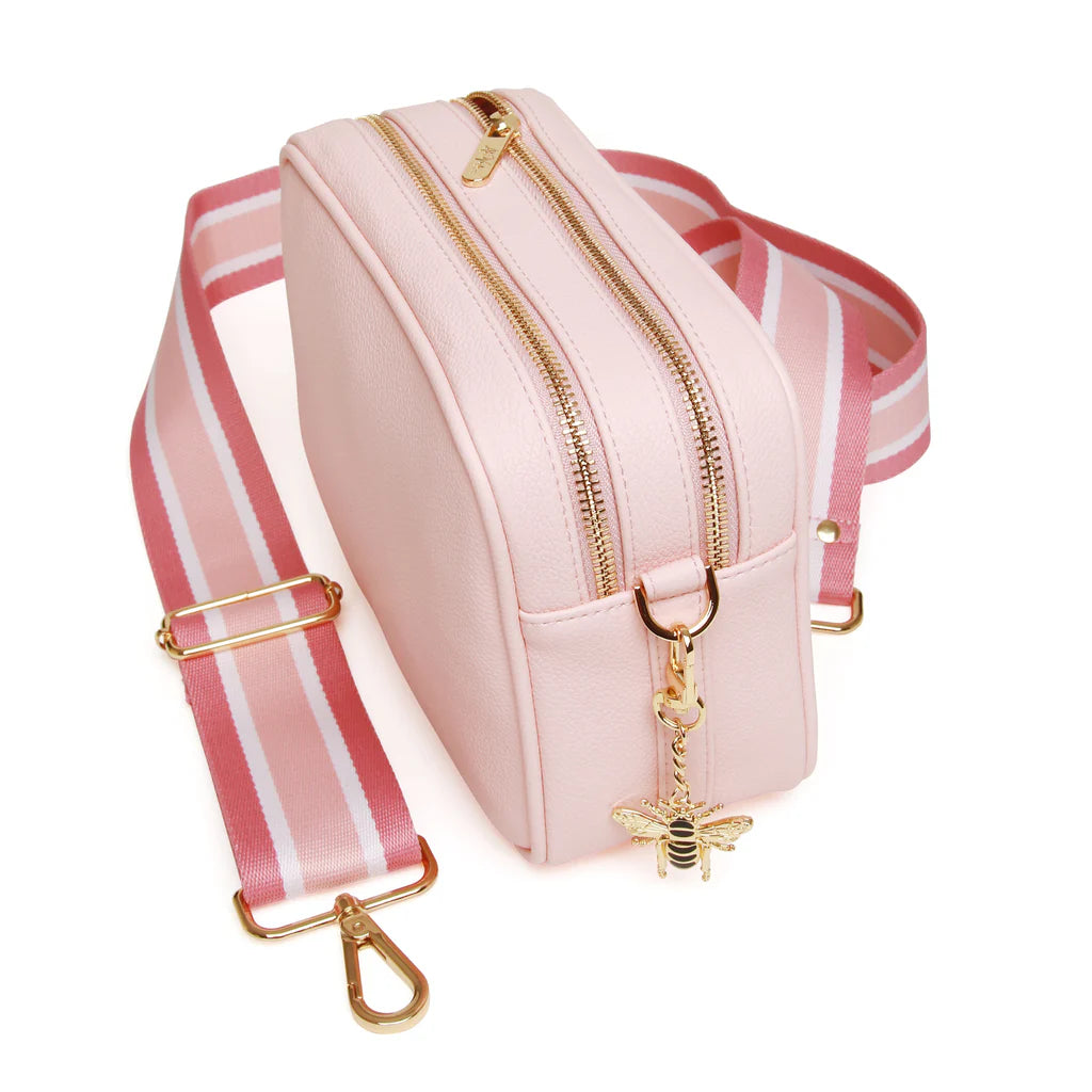 Pastel Pink Soho Camera Bag