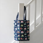 Pond Life Printed Tote Bag