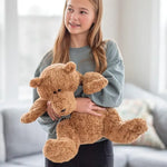 Large Sir Snugglepaws Soft Toy Bear