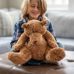 Large Sir Snugglepaws Soft Toy Bear