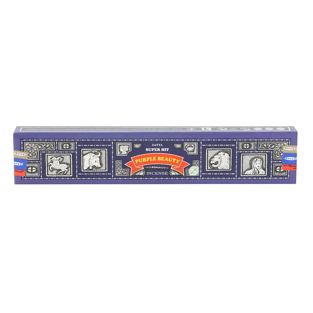 Super Hit Purple Beauty Incense Sticks by Satya