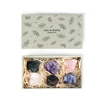 Calm & Healing Large Matchbox Crystal Set