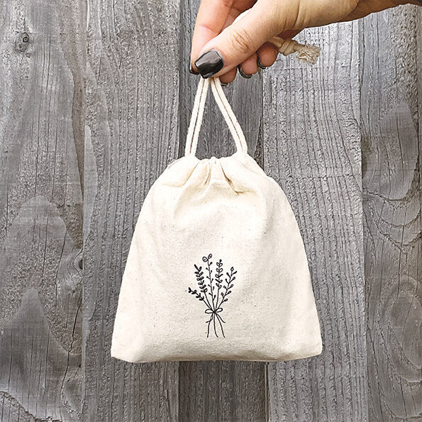 Lavender in Drawstring Bag