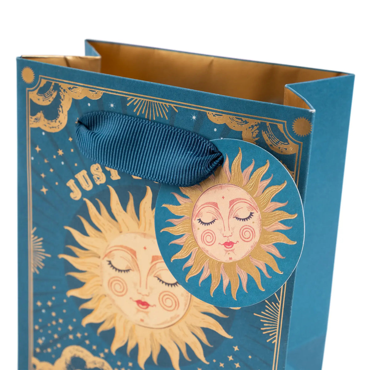 Soulmates Celestial Sun Gift Bag Small