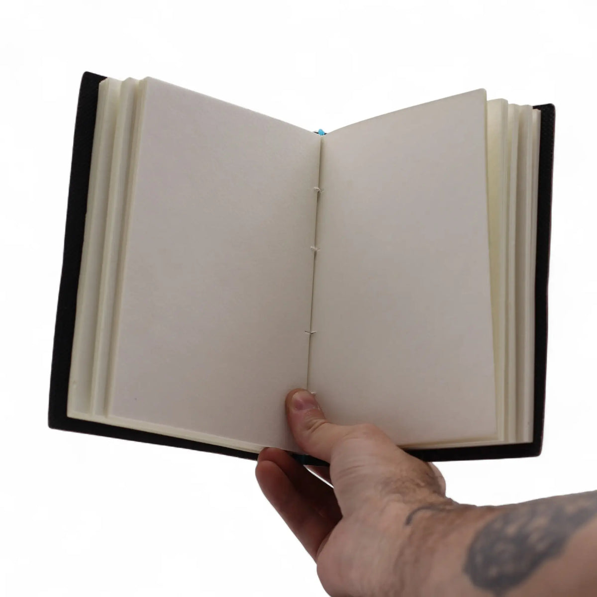 My Chakras Are Aligned AF Leather Printed Notebook