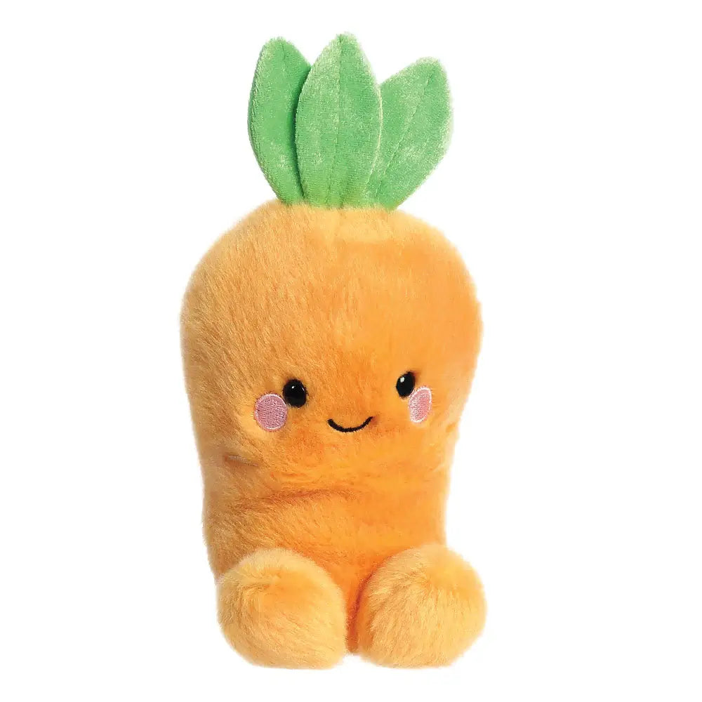 Cheerful Carrot Palm Pals Soft Toy