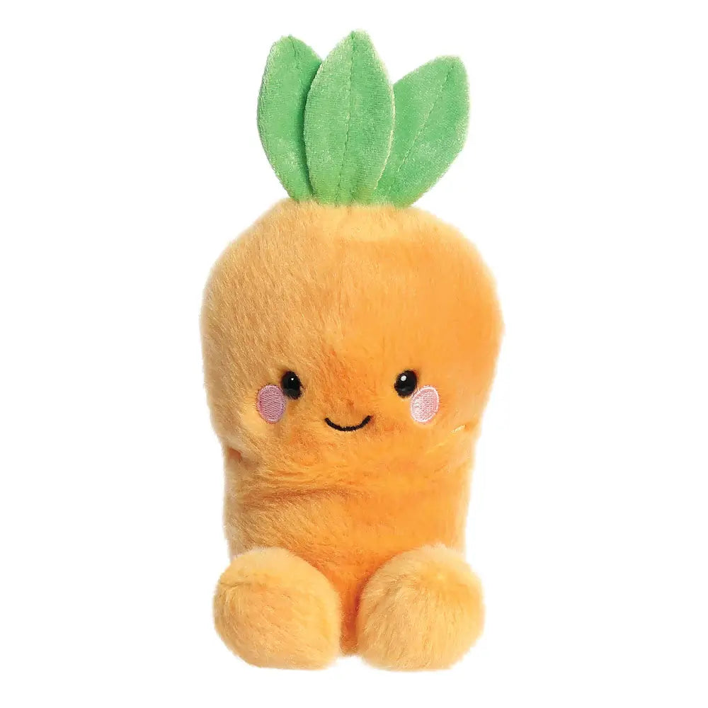 Cheerful Carrot Palm Pals Soft Toy