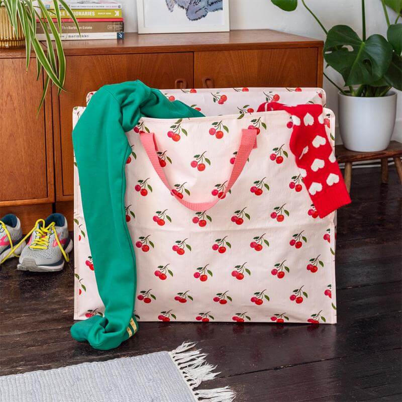 Little Cherry Jumbo Storage Bag