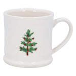 Christmas Tree Stoneware Mini Mug Gisela Graham