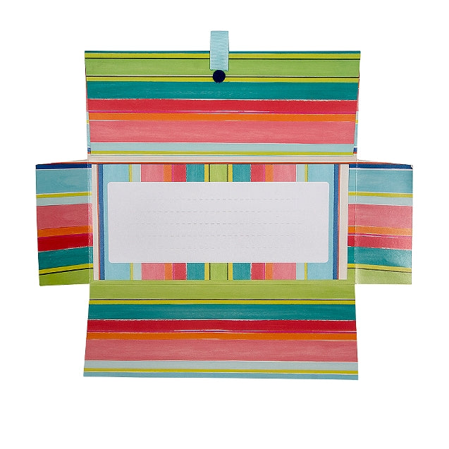 Bright Stripes Voucher Envelope