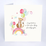 New Baby Granddaughter - Five Dollar Card BF101