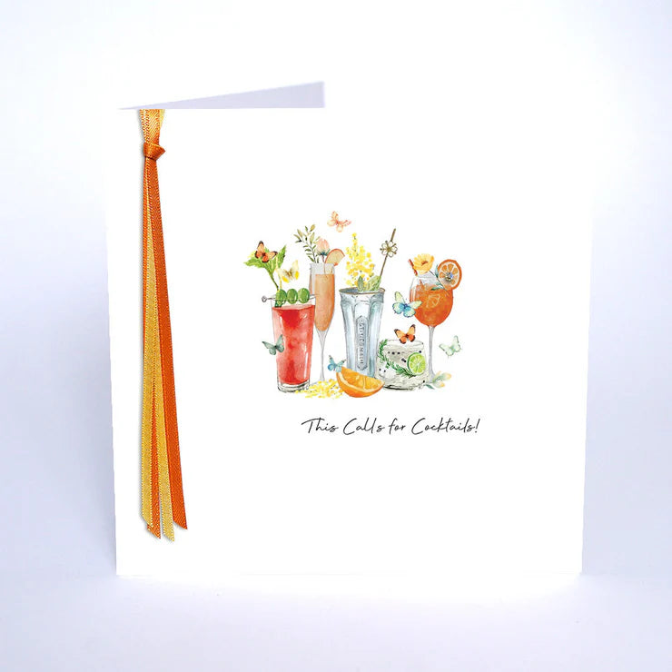 This Calls For Cocktails!- Five Dollar Shake Card RRS21