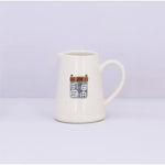 Cottage Motif Stoneware Mini Jug by Gisela graham Southend