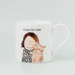 Crazy Cat Lady Mug by Rosie made a Thing