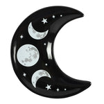 Crescent Moon Ceramic Trinket Dish