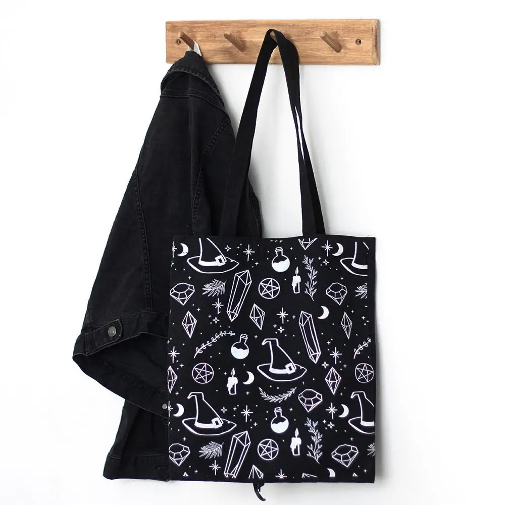 Crystal Witch Potions Tote Bag