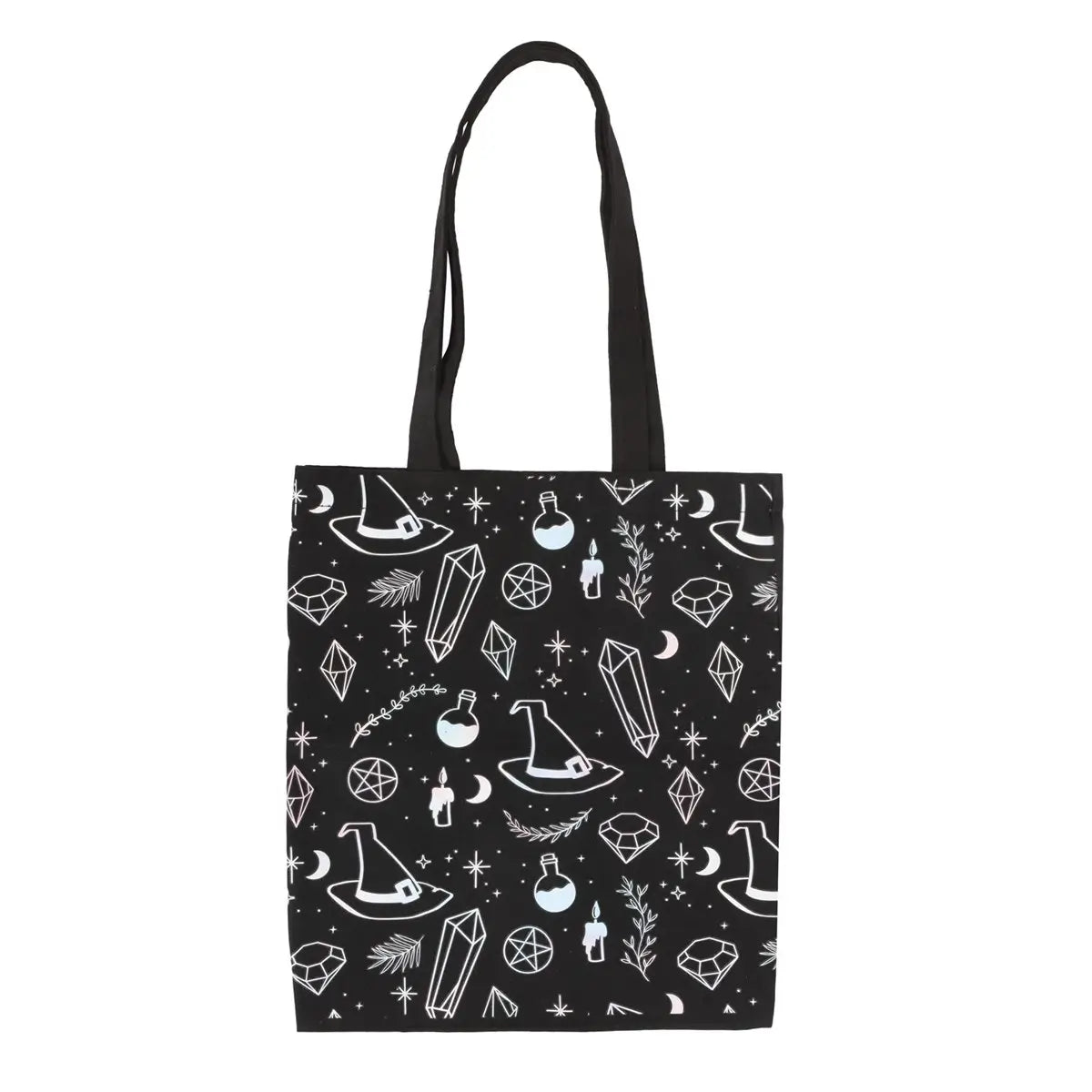 Crystal Witch Potions Tote Bag