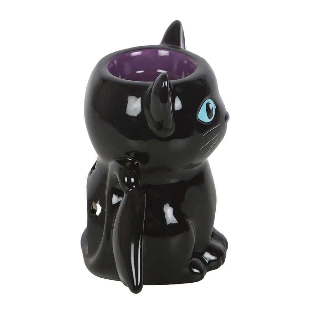 Cute Bat Cat Oil Burner and Wax Warmer