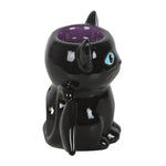 Cute Bat Cat Oil Burner and Wax Warmer